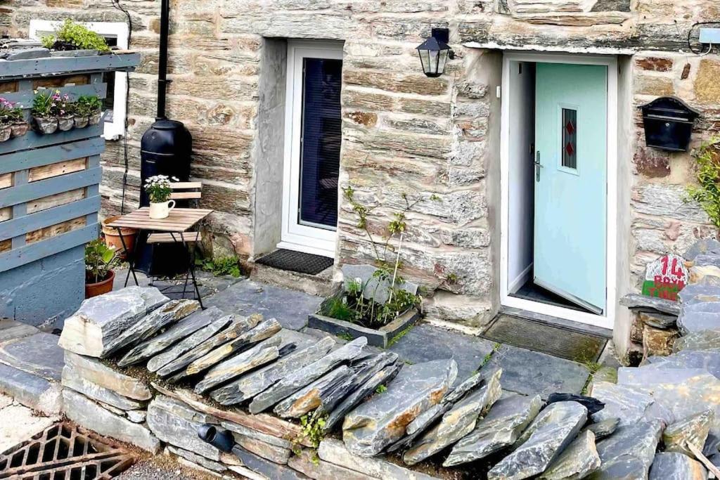 Ferienwohnung The Walkers' Cwtch Ffestiniog Exterior foto